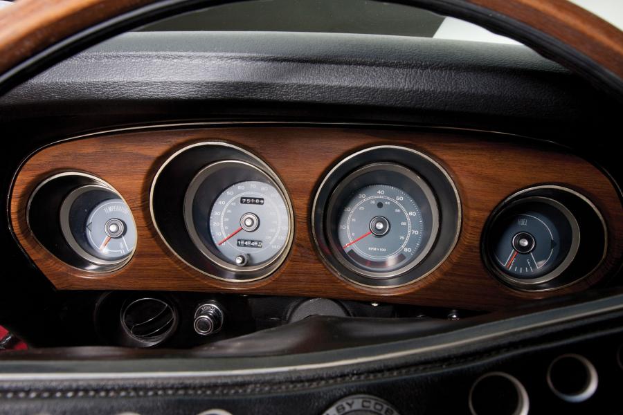  Shelby GT350 Fastback Coupe 1969 года  (фото 5 из 21)